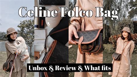celine folco bag review